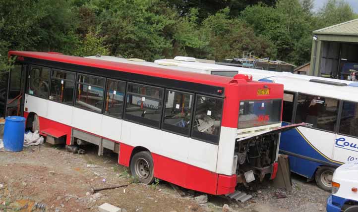 Plymouth Dennis Dart Plaxton Pointer 107